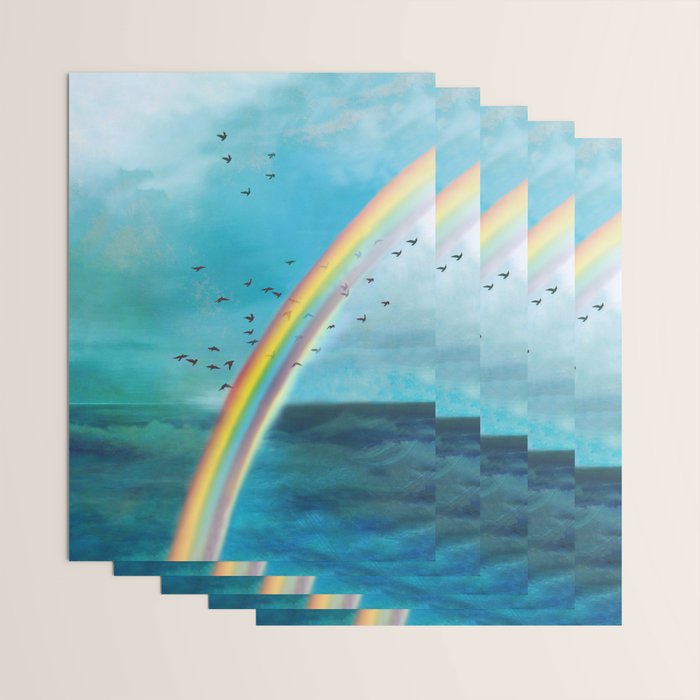 Rainbow Wrapping Paper Gallery Image 3