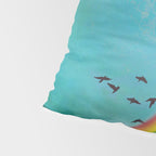 Rainbow Pillow Sham Gallery Image 4