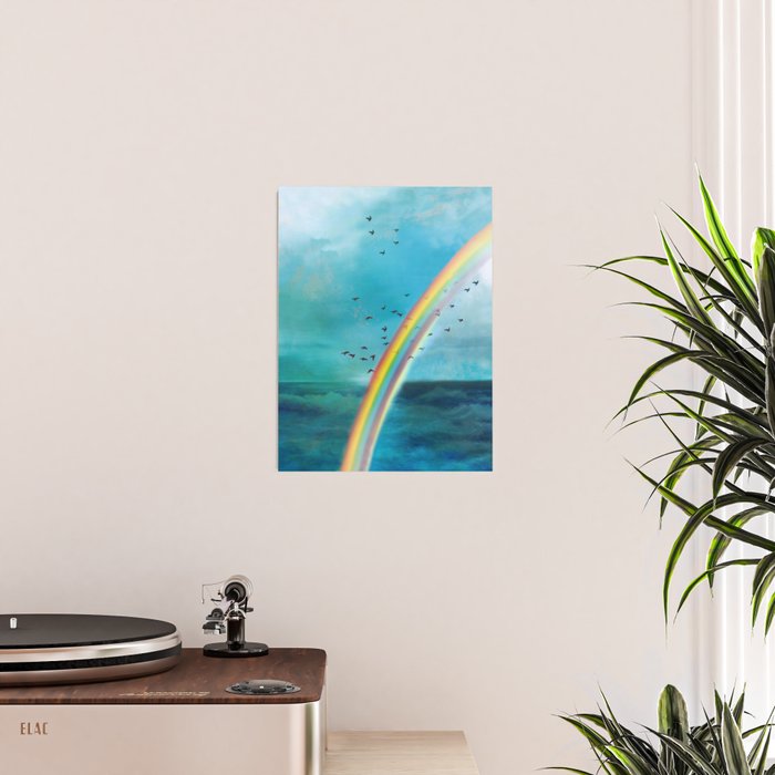 Rainbow Poster Gallery Image 2