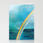 Rainbow Stationery Card Gallery Image 2