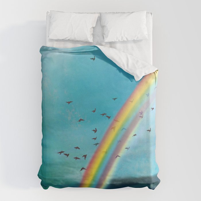 Rainbow Duvet Cover Gallery Image 1