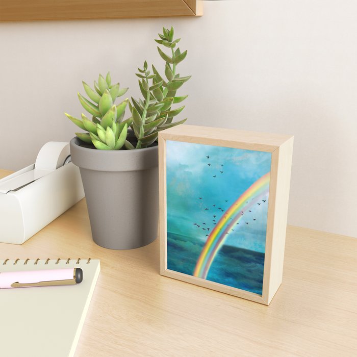 Rainbow Mini Art Print Gallery Image 2