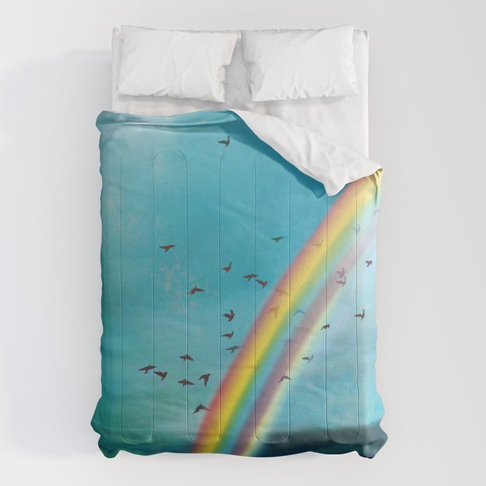 Rainbow Comforter Gallery Image 6