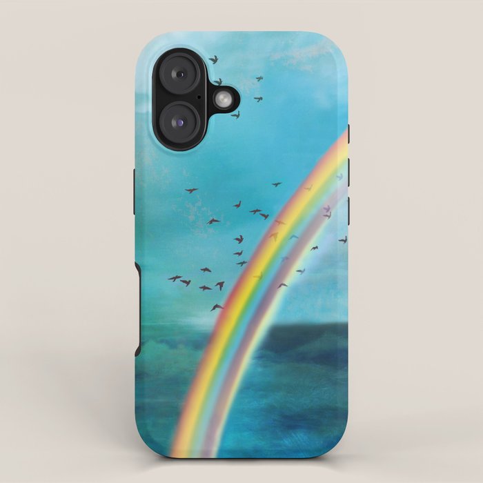 Rainbow iPhone Case Gallery Image 1