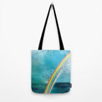 Rainbow Tote Bag Gallery Image 2