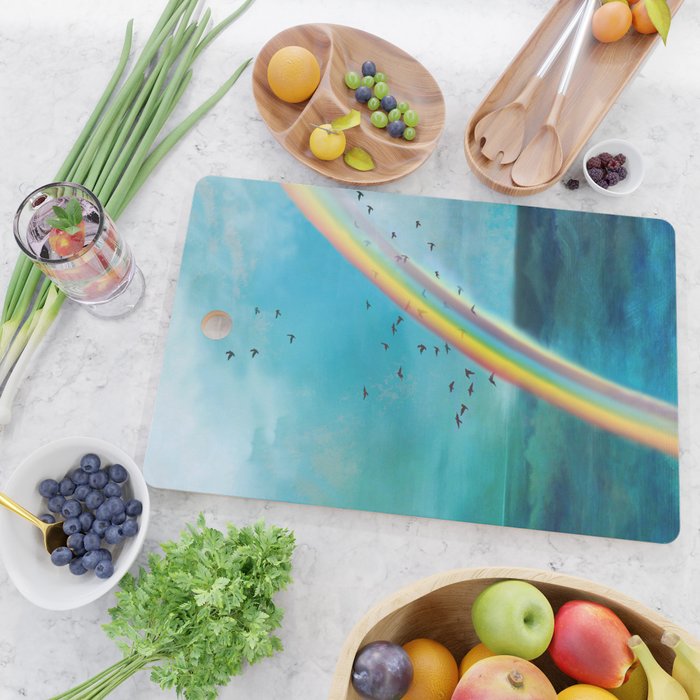Rainbow Cutting Board Gallery Image 2