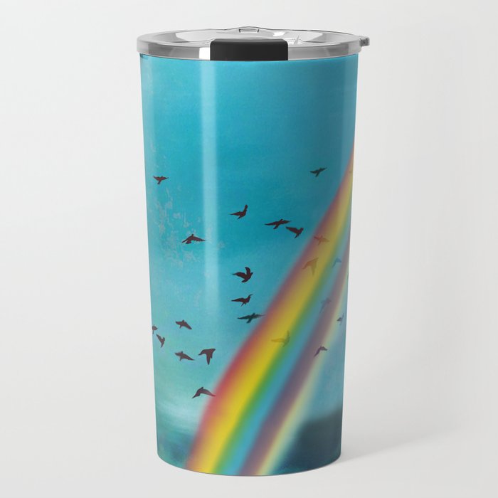 Rainbow Travel Mug Gallery Image 1