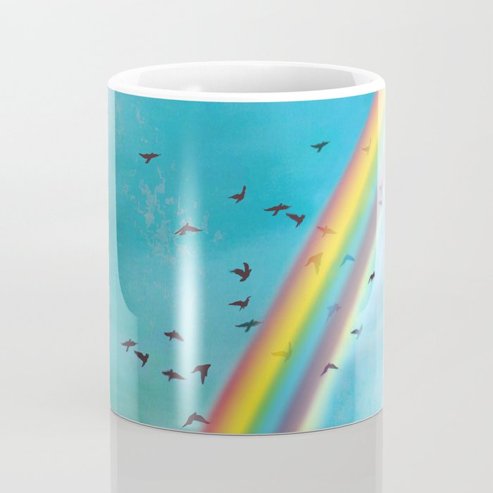 Rainbow Coffee Mug Gallery Image 4