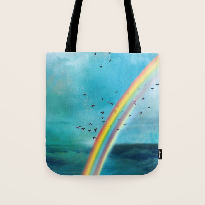 Rainbow Tote Bag Gallery Image 1