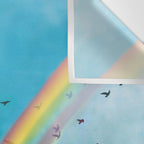 Rainbow Wall Tapestry Gallery Image 3