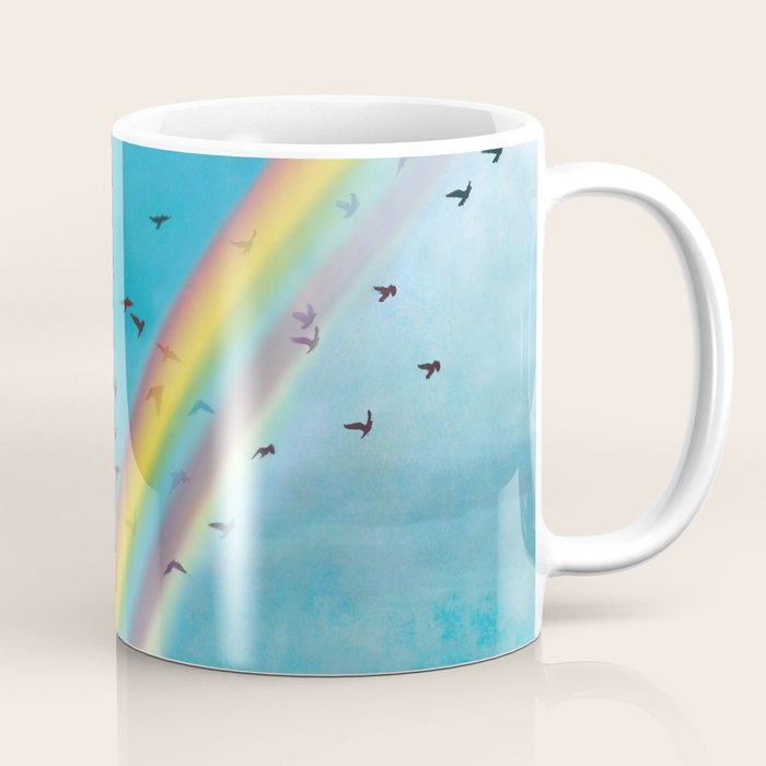Rainbow Coffee Mug Gallery Image 1