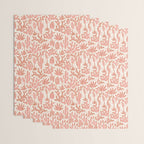 Cactus Desert - pink and copper Wrapping Paper Gallery Image 3