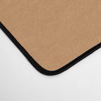 Moon Shapes Minimalism - Desert Sand Desk Mat Gallery Image 4
