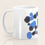 Baby Blue Inkblot Pattern Coffee Mug Gallery Image 3