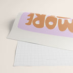 More Self Love | Red Wrapping Paper Gallery Image 2