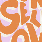More Self Love | Red Coffee Mug Gallery Image 2