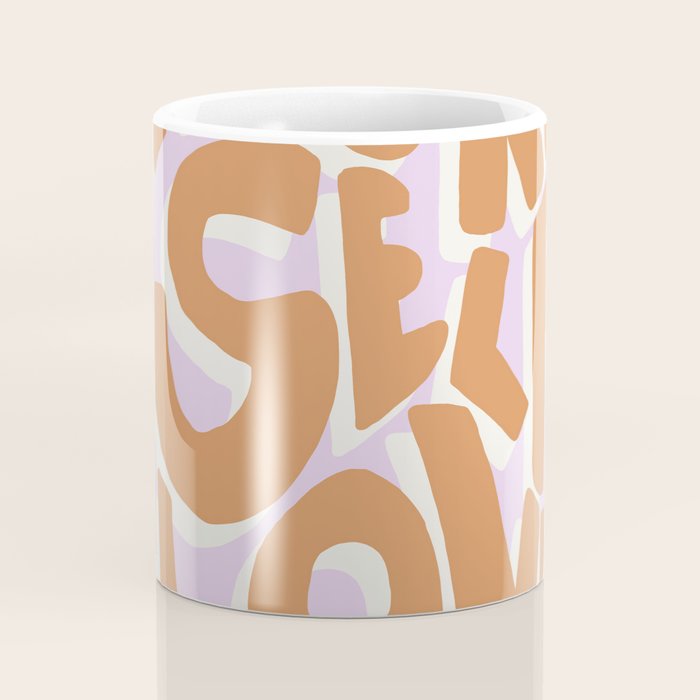 More Self Love | Red Coffee Mug Gallery Image 4