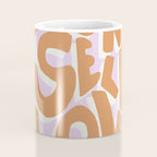 More Self Love | Red Coffee Mug Gallery Image 4