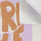 More Self Love | Red Wall Tapestry Gallery Image 3