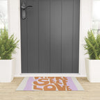 More Self Love | Red Welcome Mat Gallery Image 3