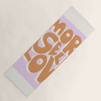 More Self Love | Red Yoga Mat Gallery Image 1