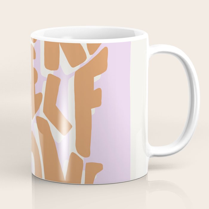 More Self Love | Red Coffee Mug Gallery Image 1