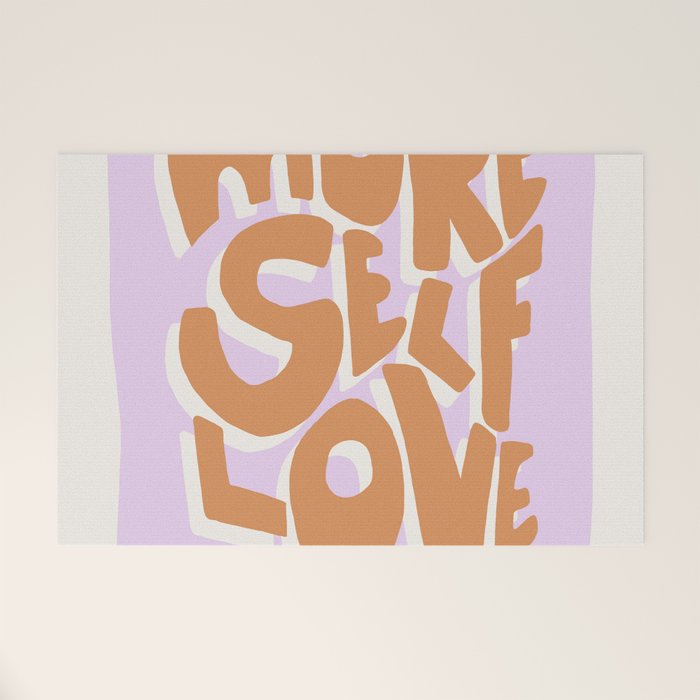 More Self Love | Red Welcome Mat Gallery Image 1