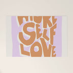 More Self Love | Red Welcome Mat Gallery Image 1