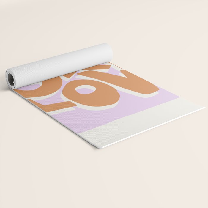 More Self Love | Red Yoga Mat Gallery Image 2