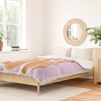 More Self Love | Red Duvet Cover Gallery Image 2