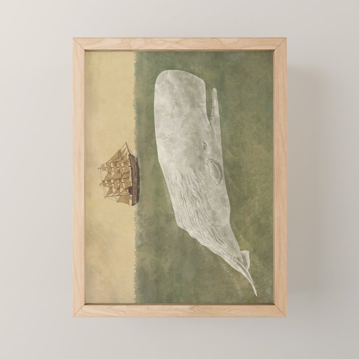 Far From Nantucket  Mini Art Print Gallery Image 1