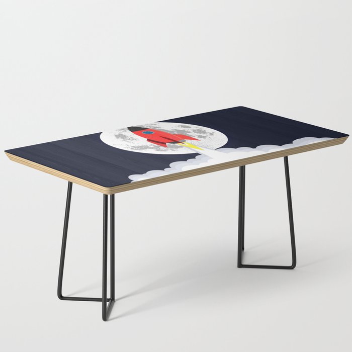 Rocket lift off Coffee Table Gallery Image 1