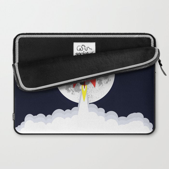 Rocket lift off Laptop Sleeve Gallery Image 2