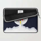 Rocket lift off Laptop Sleeve Gallery Image 2