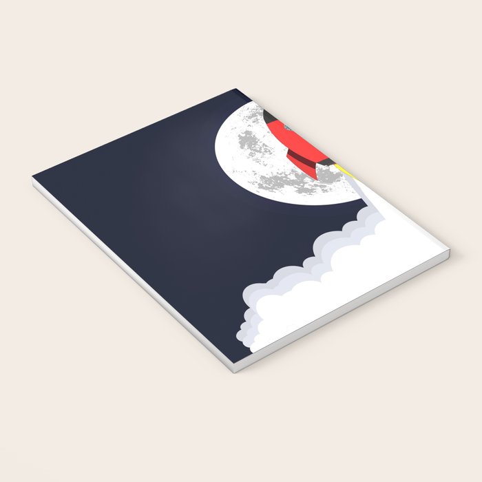 Rocket lift off Notebook Gallery Image 3