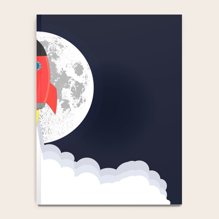 Rocket lift off Notebook Gallery Image 4