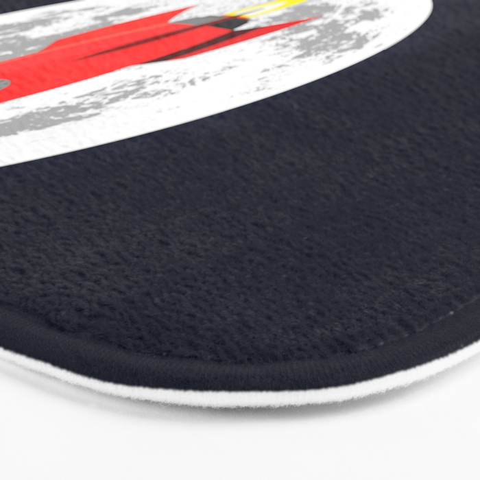 Rocket lift off Bath Mat Gallery Image 3