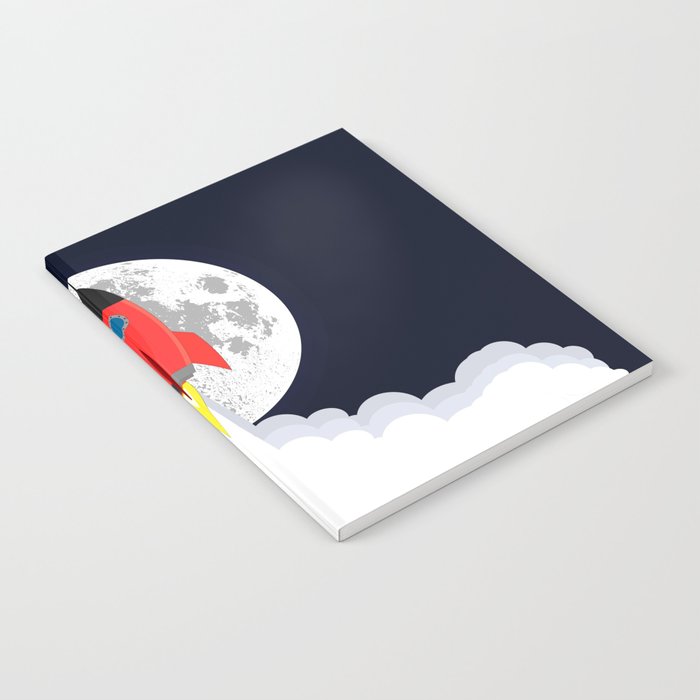 Rocket lift off Notebook Gallery Image 2