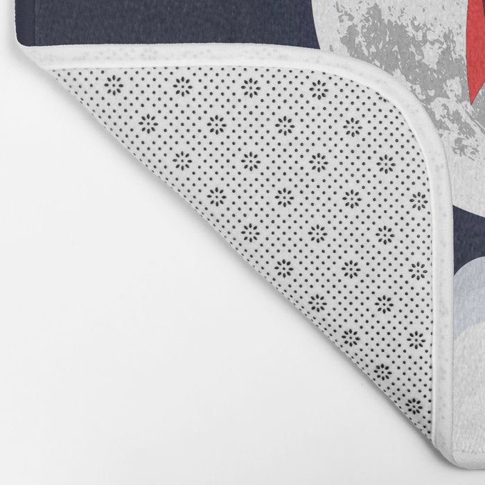 Rocket lift off Bath Mat Gallery Image 2