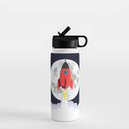 Rocket lift off Water Bottle Gallery Image 1