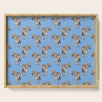 Zebra Serving Tray Gallery Image 1