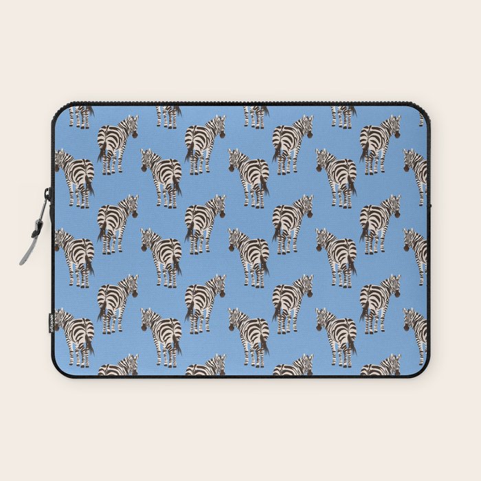 Zebra Laptop Sleeve Gallery Image 1