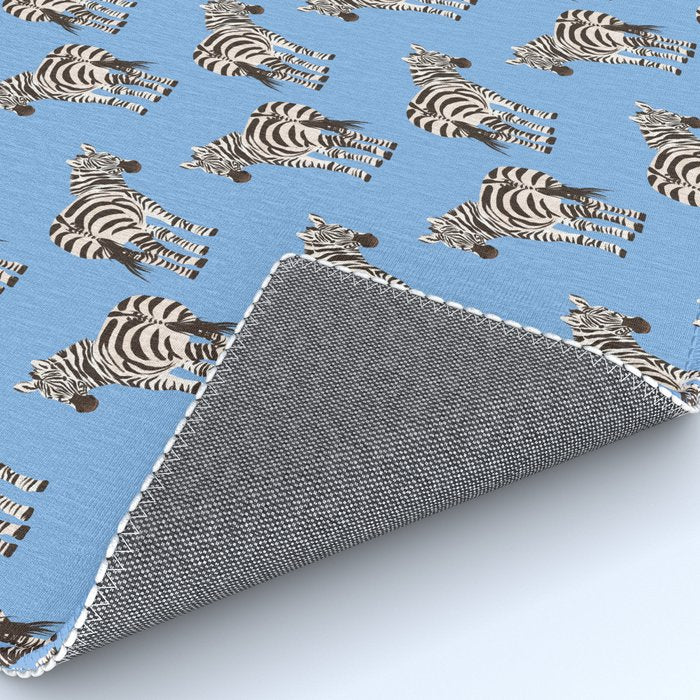 Zebra Rug Gallery Image 4
