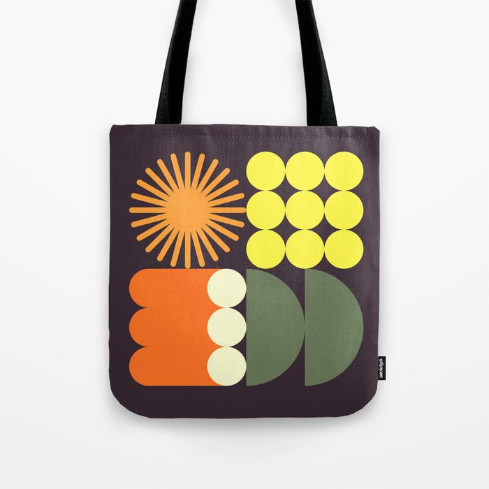 Retro 18B Tote Bag Gallery Image 1