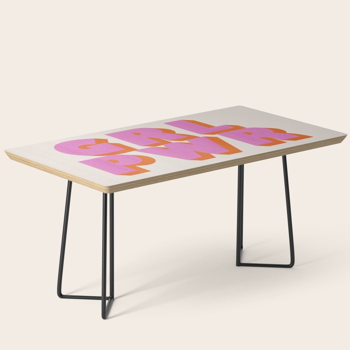 Girl Power Coffee Table Gallery Image 1