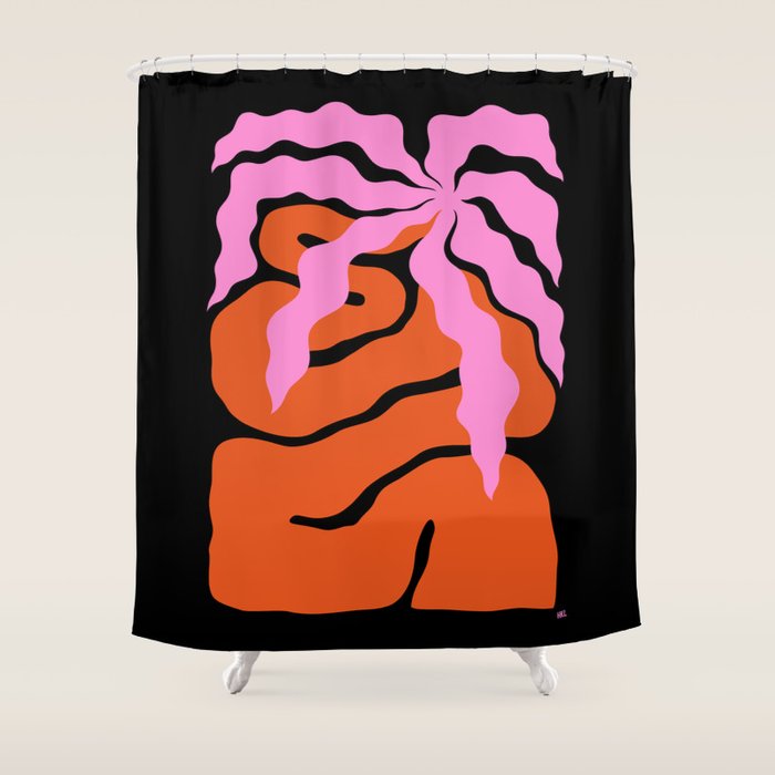 Atwater Village II Shower Curtain