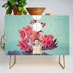 Standing at the Threshold of Time Credenza Gallery Image 1