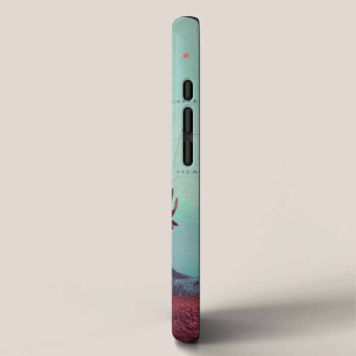 Standing at the Threshold of Time iPhone Case Gallery Image 2