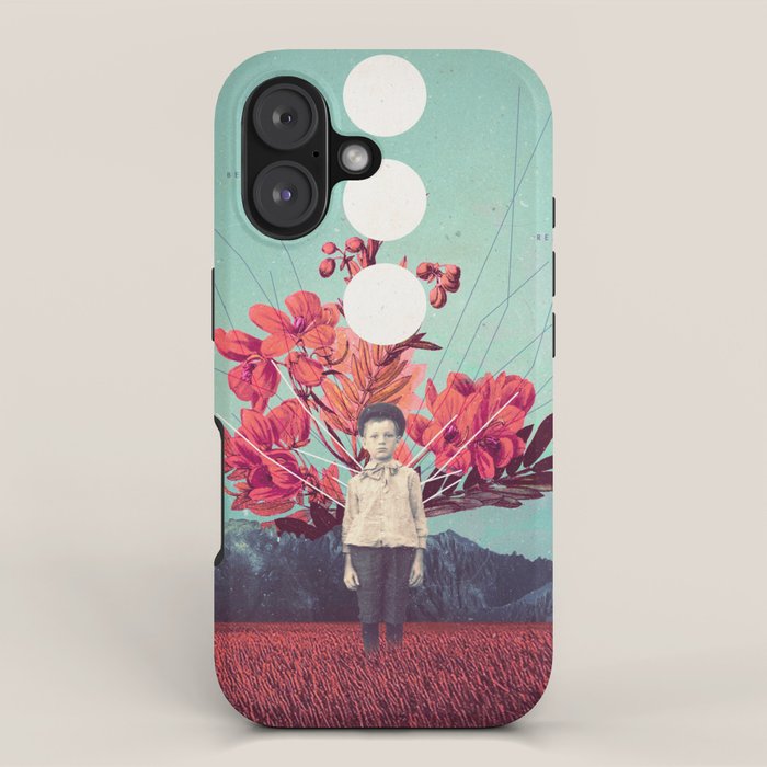 Standing at the Threshold of Time iPhone Case Gallery Image 1