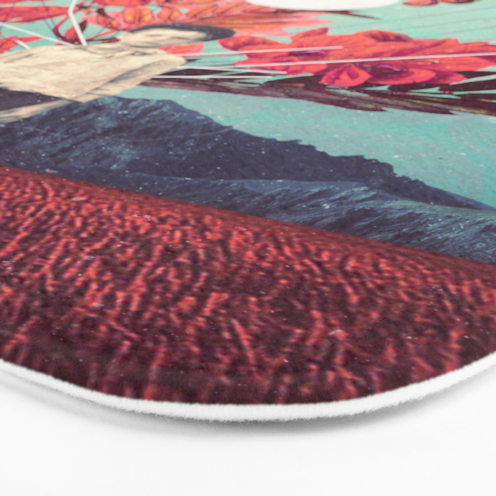 Standing at the Threshold of Time Bath Mat Gallery Image 3